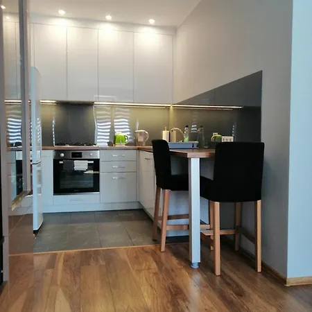 Apartament Mazowiecka Stettin Exterior foto